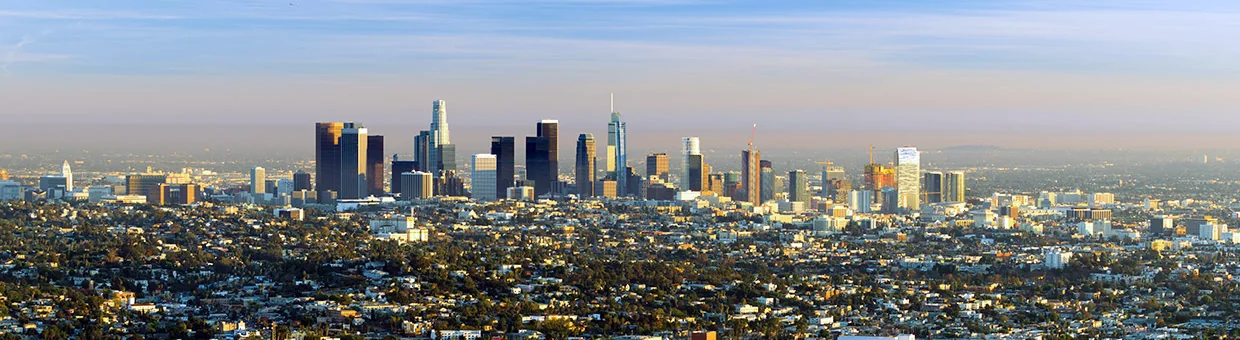 Downtown Los Angeles skyline